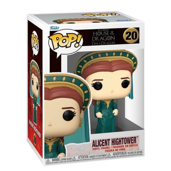 Funko Pop Alicent Hightower Game of Thrones House of Dragons Vinyl Figure NEW - Picture 1 of 4